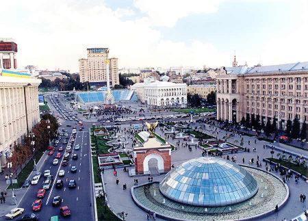 Vs Apart Central Plaza Hotell Kiev Eksteriør bilde